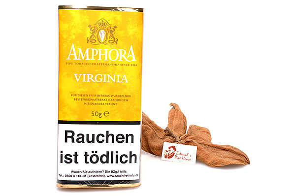 Amphora Virginia Pfeifentabak 50g Pouch Amphora Virginia Pfeifentabak 50g Pouch